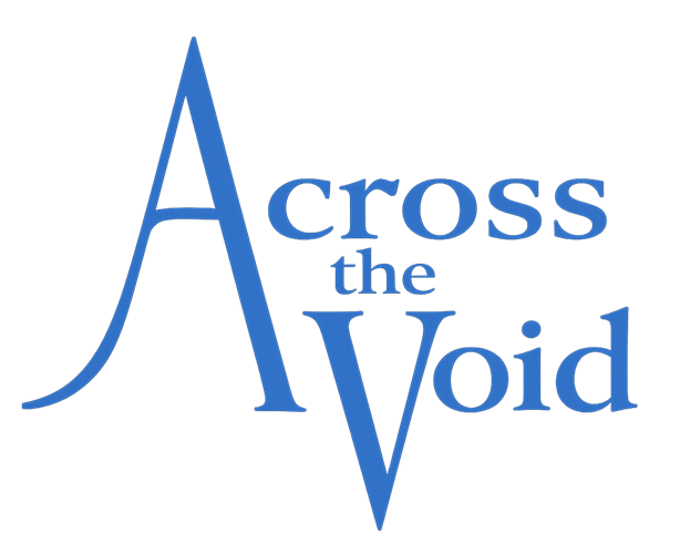 Across the Void logo - A.J. Favorite - sci-fi series