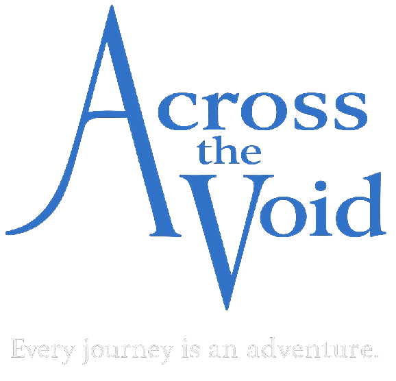 Across the Void logo - A.J. Favorite - sci-fi series