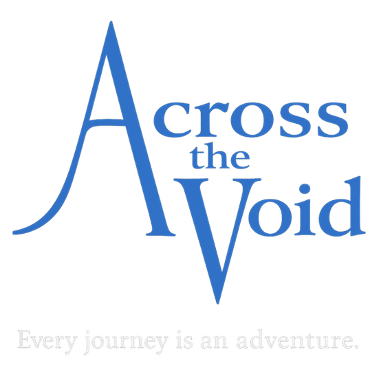 Across the Void logo - A.J. Favorite - sci-fi series